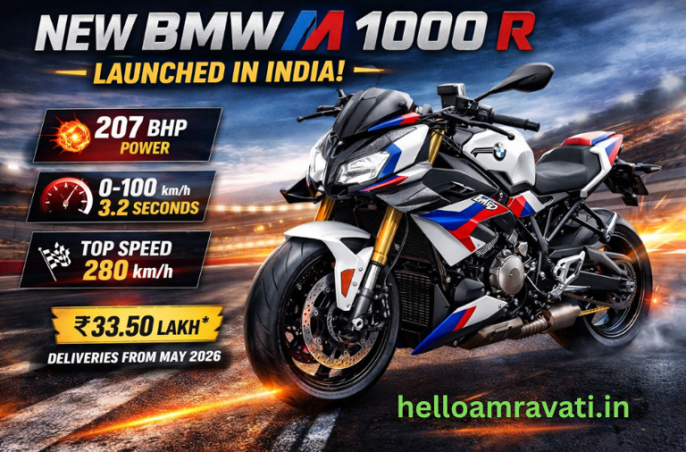 BMW M 1000 R India Launch