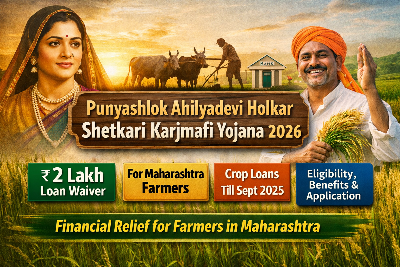 Punyashlok Ahilyadevi Holkar Shetkari Karjmafi Yojana 2026