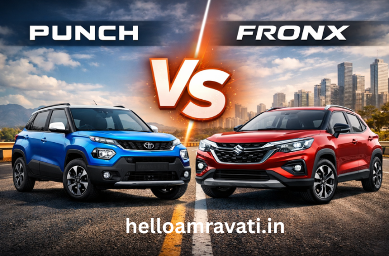 Tata Punch vs Maruti Suzuki Fronx Specs Comparison