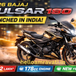 2026 Bajaj Pulsar 180 Launched in India