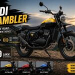 2026 Yezdi Scrambler Launched in India at ₹1.99 Lakh