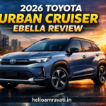 2026 Toyota Urban Cruiser Ebella Review