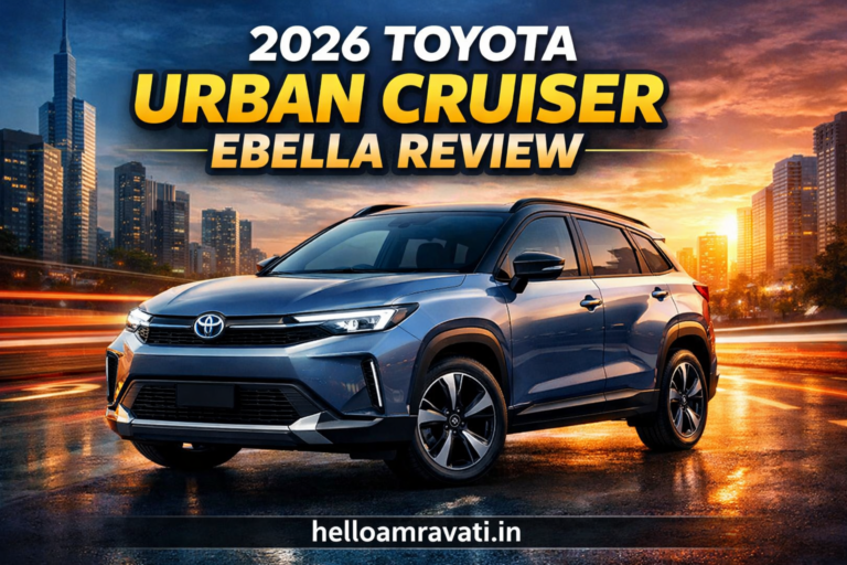 2026 Toyota Urban Cruiser Ebella Review