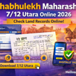 Mahabhulekh Maharashtra 7/12 (Satbara) Utara 2026