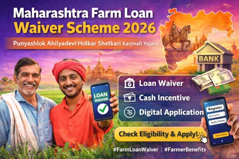 Maharashtra Farm Loan Waiver Scheme 2026