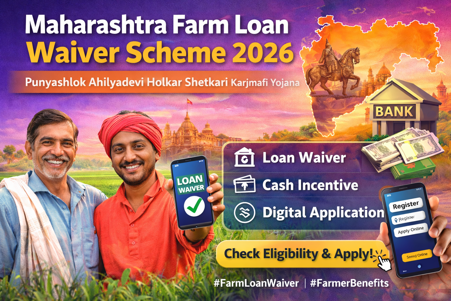 Maharashtra Farm Loan Waiver Scheme 2026