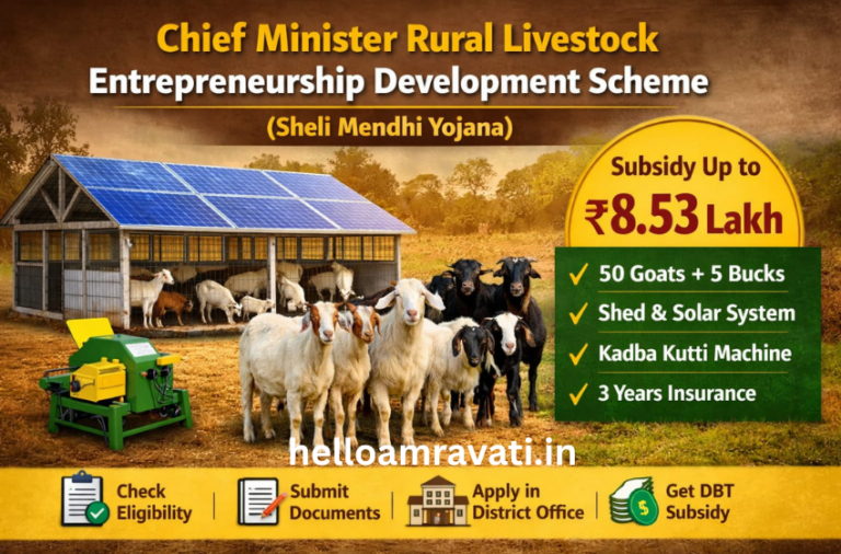 Chief Minister Rural Livestock Entrepreneurship Development Scheme