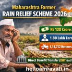 Maharashtra Farmer Rain Relief Scheme 2026