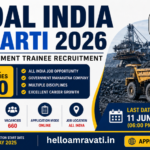 Coal India Bharti 2026