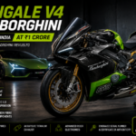 Ducati Panigale V4 Lamborghini Launched in India at ₹1 Crore