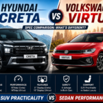 Hyundai Creta vs Volkswagen Virtus