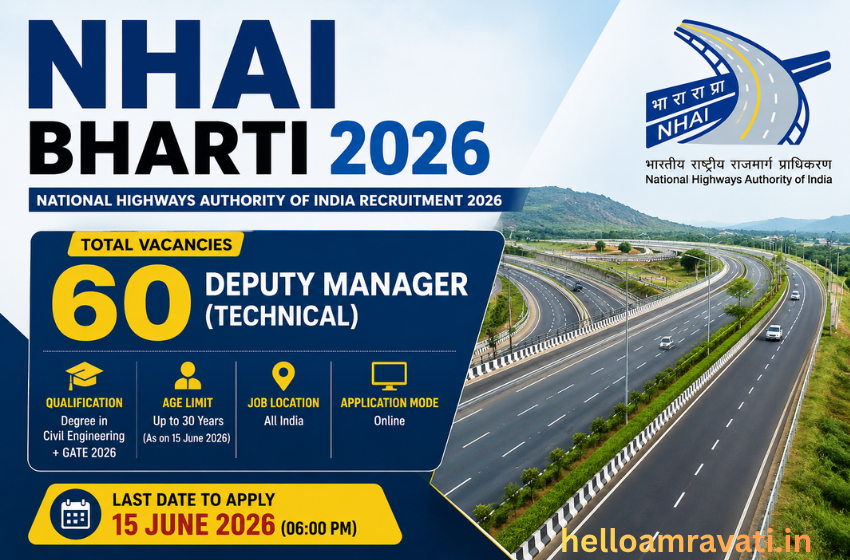 NHAI Bharti 2026
