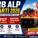 RRB ALP Bharti 2026