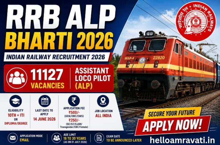 RRB ALP Bharti 2026