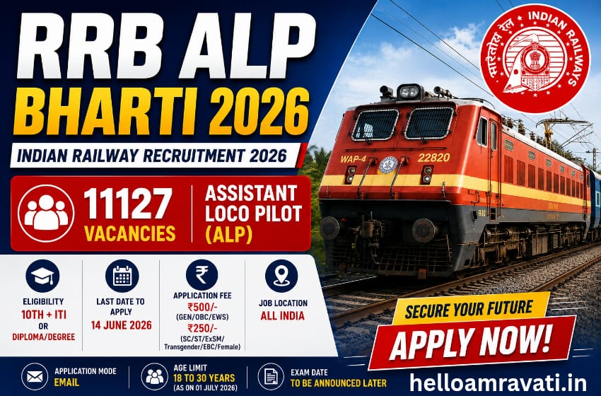 RRB ALP Bharti 2026